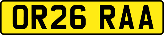 OR26RAA