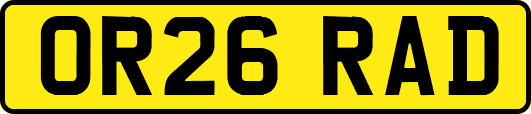 OR26RAD