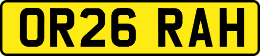 OR26RAH