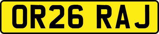 OR26RAJ