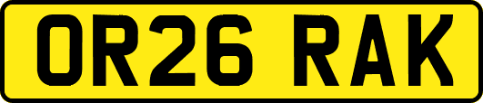 OR26RAK