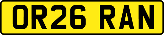 OR26RAN