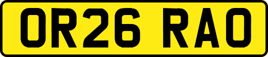OR26RAO