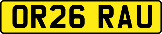 OR26RAU