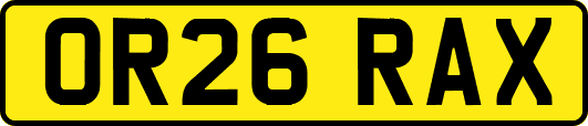 OR26RAX