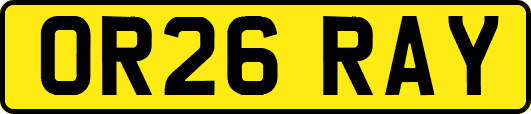 OR26RAY