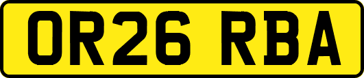 OR26RBA