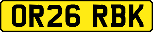 OR26RBK