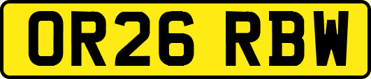 OR26RBW