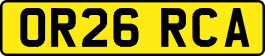 OR26RCA