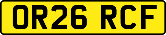 OR26RCF