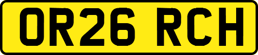 OR26RCH