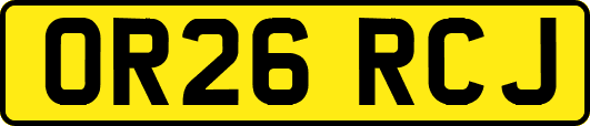 OR26RCJ