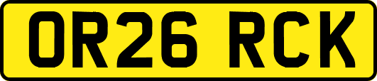OR26RCK