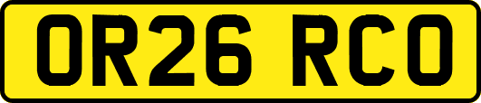 OR26RCO
