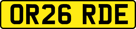 OR26RDE