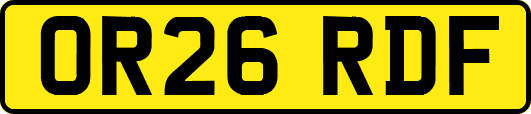 OR26RDF
