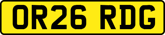 OR26RDG