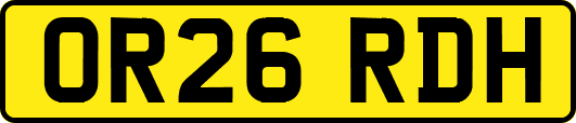 OR26RDH
