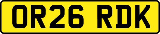 OR26RDK