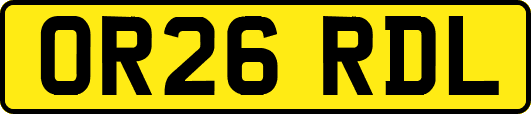 OR26RDL
