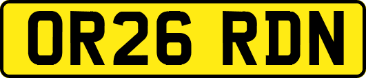 OR26RDN