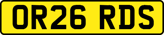 OR26RDS