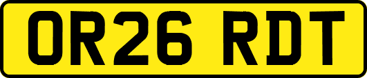 OR26RDT