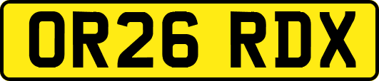 OR26RDX