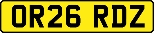 OR26RDZ