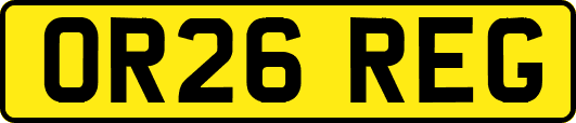 OR26REG