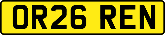 OR26REN