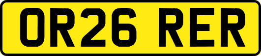 OR26RER