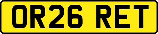 OR26RET