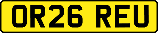 OR26REU