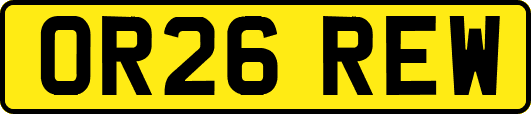 OR26REW