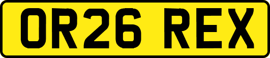 OR26REX