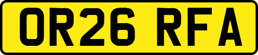 OR26RFA