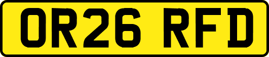 OR26RFD