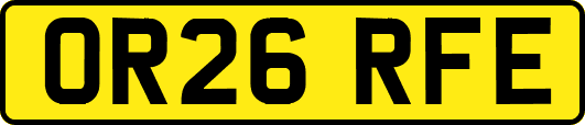 OR26RFE