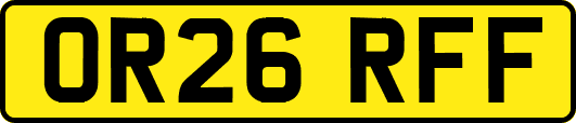 OR26RFF