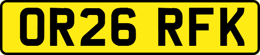 OR26RFK