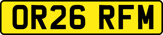 OR26RFM
