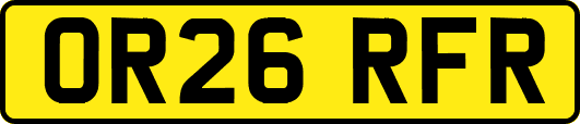 OR26RFR