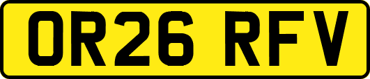 OR26RFV