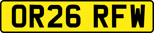 OR26RFW