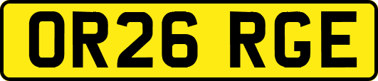 OR26RGE