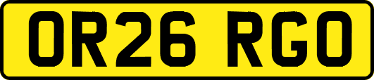 OR26RGO
