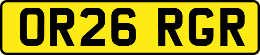 OR26RGR