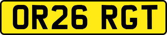 OR26RGT